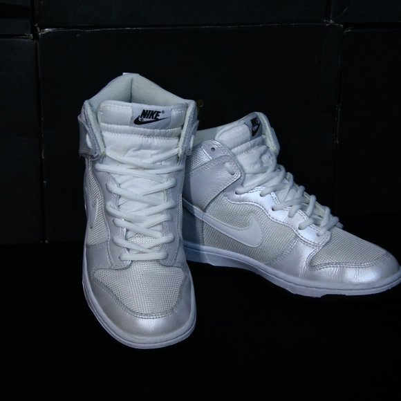 Nike Dunk High.jp "White Pearl' (Japan) ULTRA RARE - Picture 12 of 13